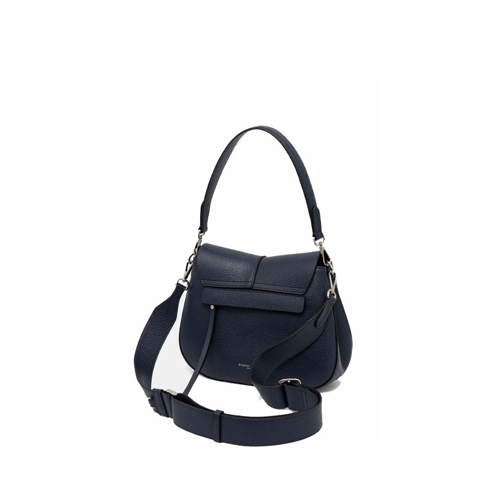 Borsa a spalla Helena Round in pelle Gianni Chiarini