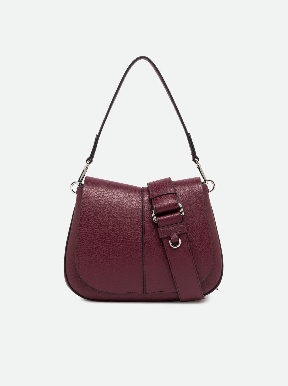 Borsa a spalla Helena Round in pelle Gianni Chiarini