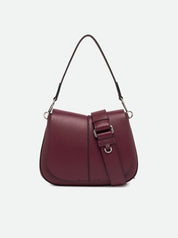 Borsa a spalla Helena Round in pelle Gianni Chiarini