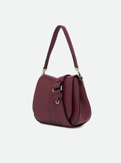 Borsa a spalla Helena Round in pelle Gianni Chiarini