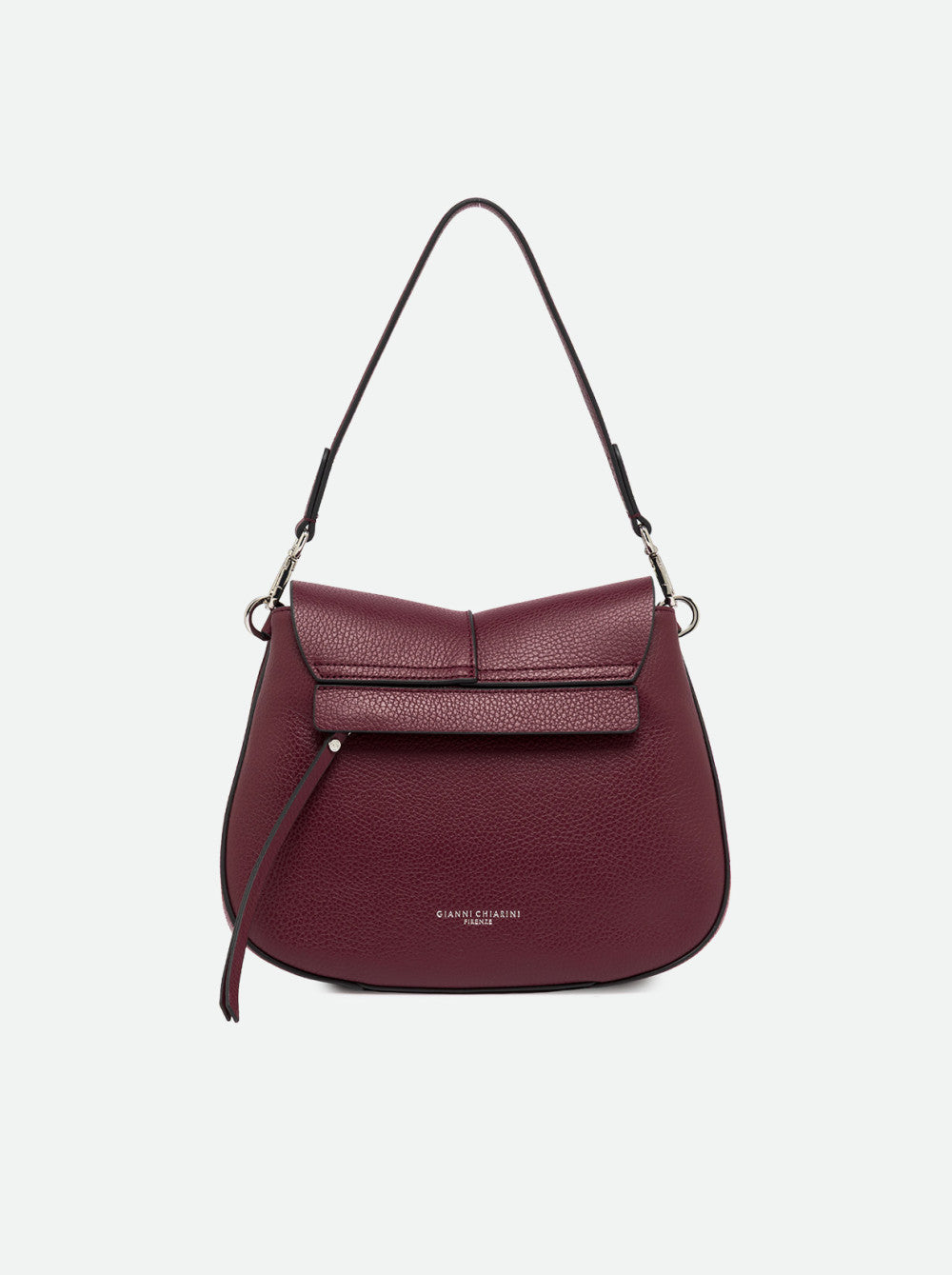 Borsa a spalla Helena Round in pelle Gianni Chiarini