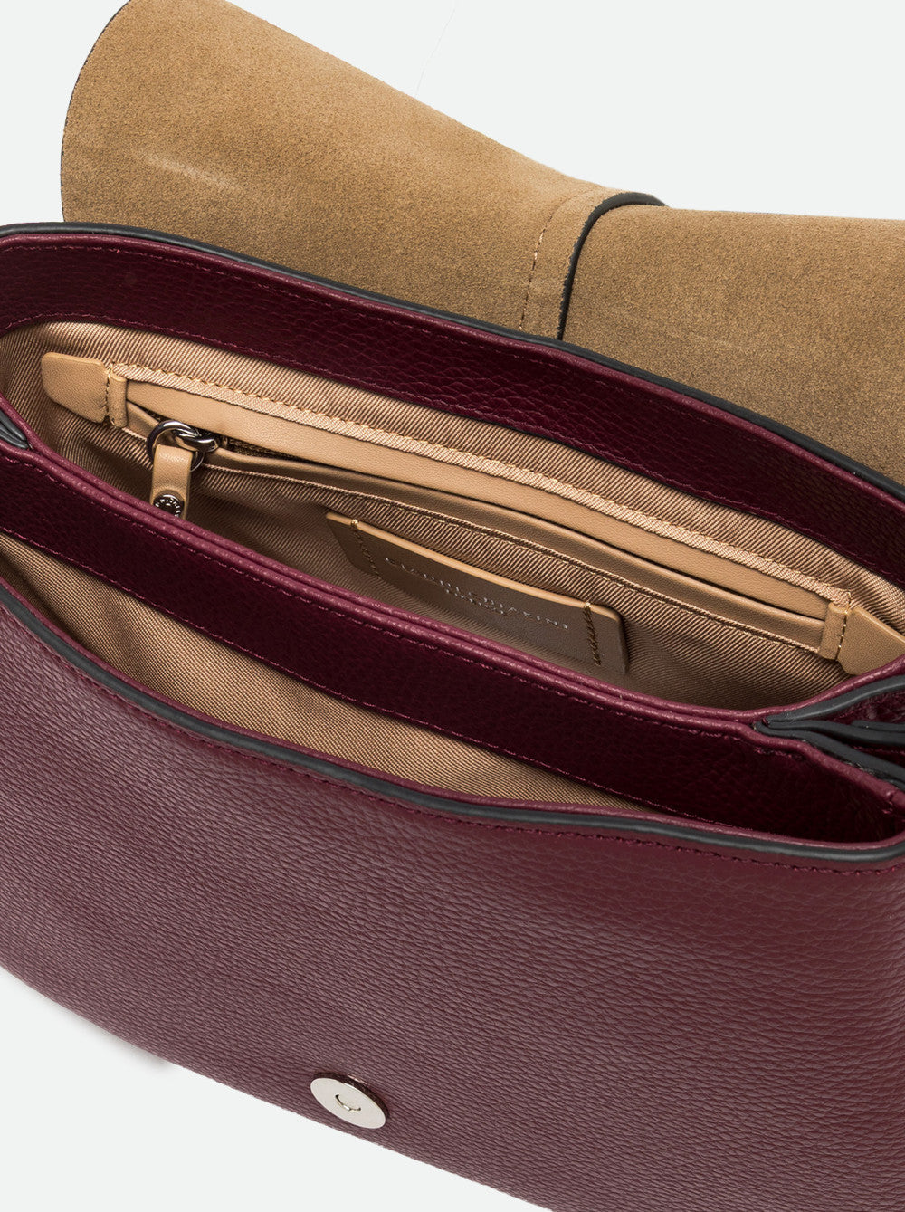 Borsa a spalla Helena Round in pelle Gianni Chiarini