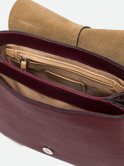 Borsa a spalla Helena Round in pelle Gianni Chiarini