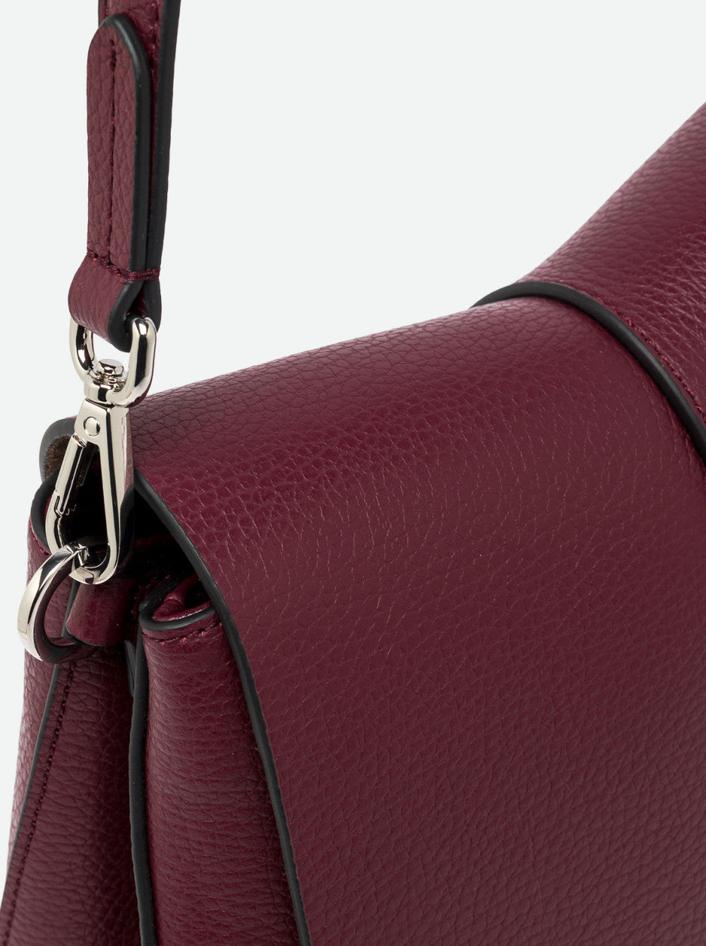 Borsa a spalla Helena Round in pelle Gianni Chiarini
