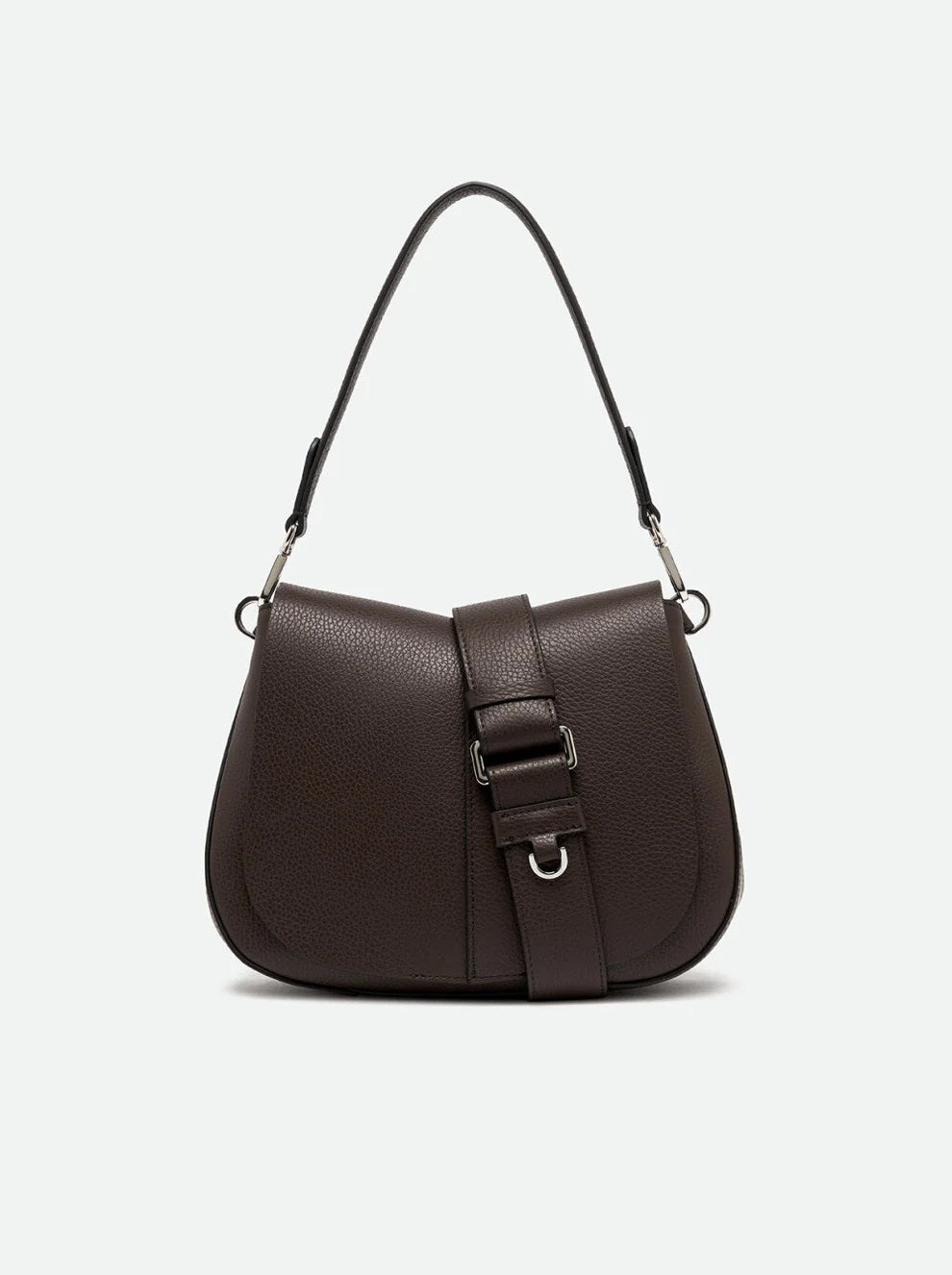 Borsa a spalla Helena Round in pelle Gianni Chiarini