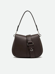 Borsa a spalla Helena Round in pelle Gianni Chiarini