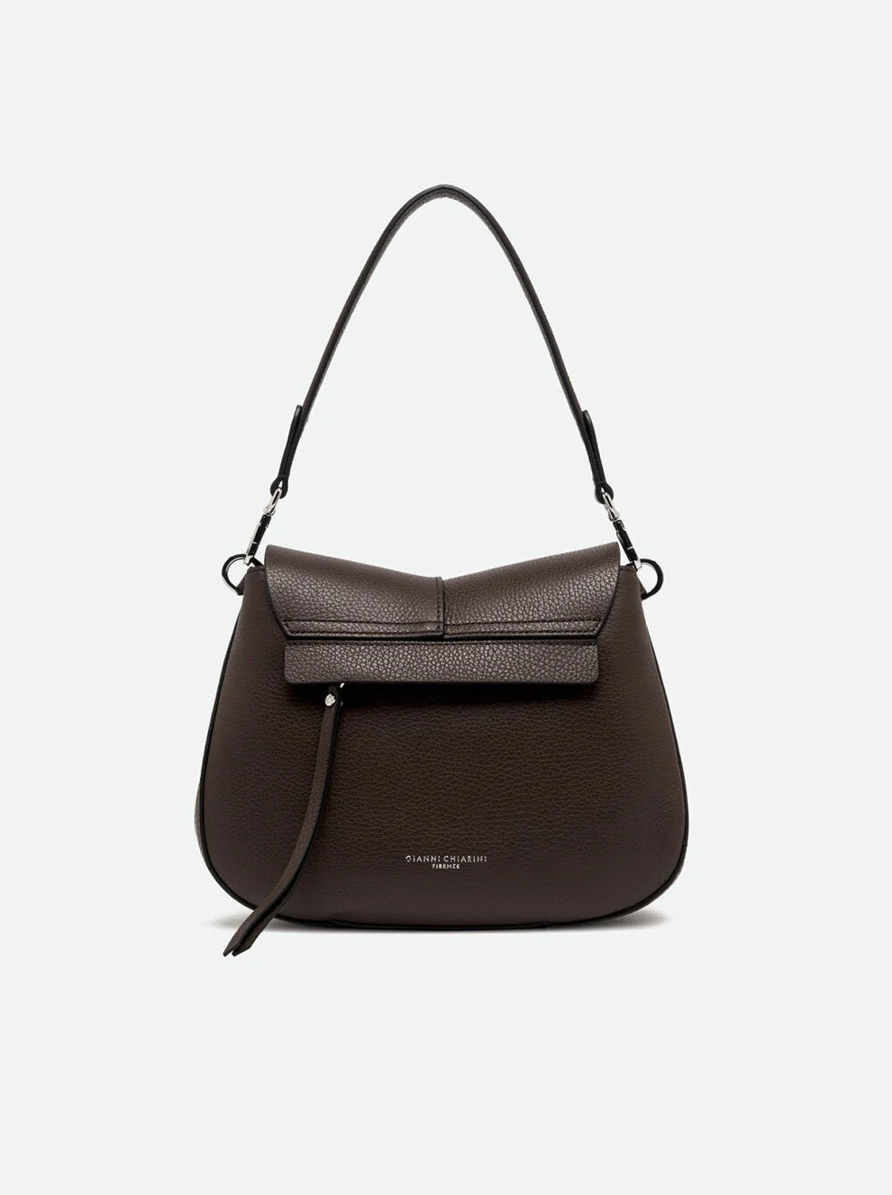 Borsa a spalla Helena Round in pelle Gianni Chiarini