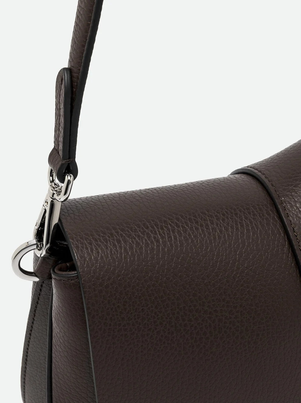 Borsa a spalla Helena Round in pelle Gianni Chiarini