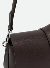 Borsa a spalla Helena Round in pelle Gianni Chiarini