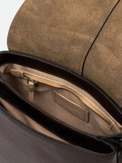 Borsa a spalla Helena Round in pelle Gianni Chiarini