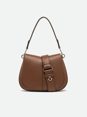 Borsa a spalla Helena Round in pelle Gianni Chiarini