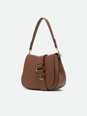 Borsa a spalla Helena Round in pelle Gianni Chiarini
