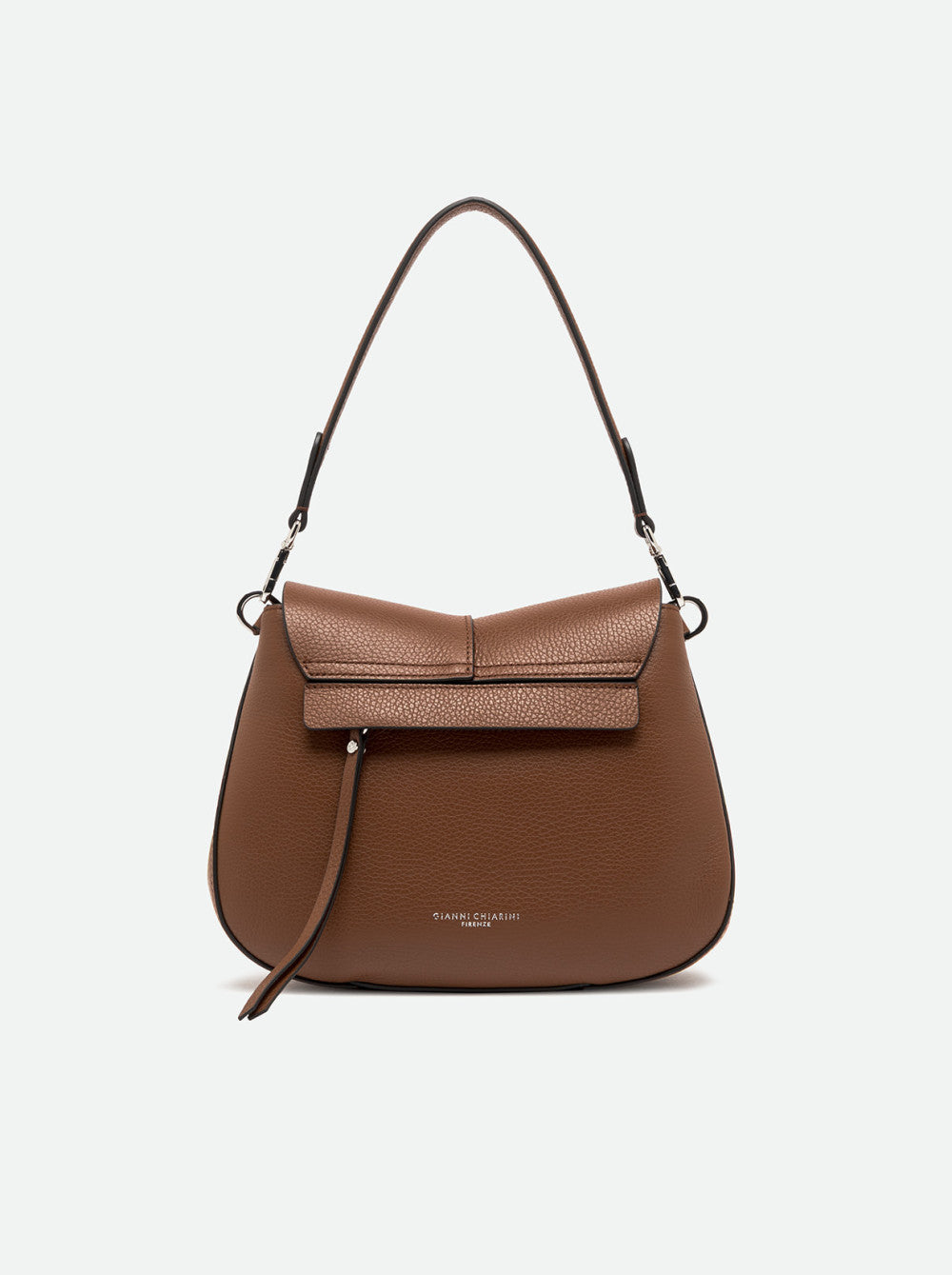 Borsa a spalla Helena Round in pelle Gianni Chiarini
