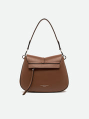 Borsa a spalla Helena Round in pelle Gianni Chiarini