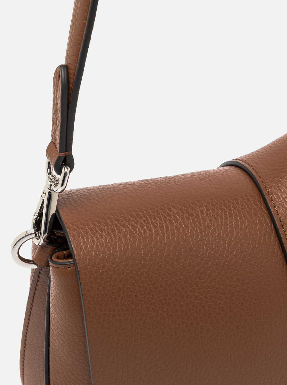 Borsa a spalla Helena Round in pelle Gianni Chiarini