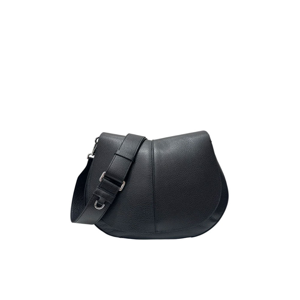 Borsa a spalla Helena Round in pelle Gianni Chiarini