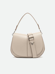 Borsa a spalla Helena Round in pelle Gianni Chiarini