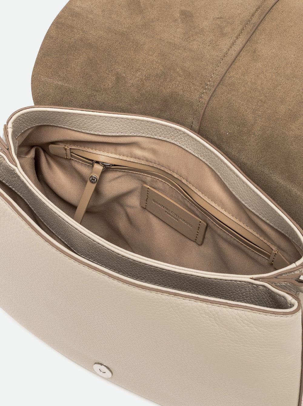 Borsa a spalla Helena Round in pelle Gianni Chiarini