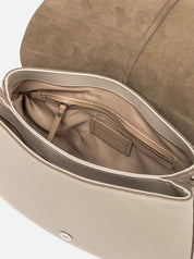 Borsa a spalla Helena Round in pelle Gianni Chiarini