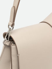 Borsa a spalla Helena Round in pelle Gianni Chiarini
