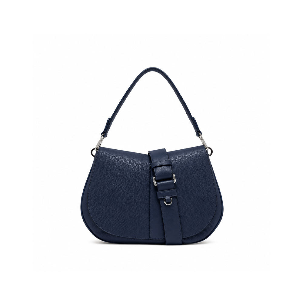 Gianni Chiarini Helena Round leather shoulder bag