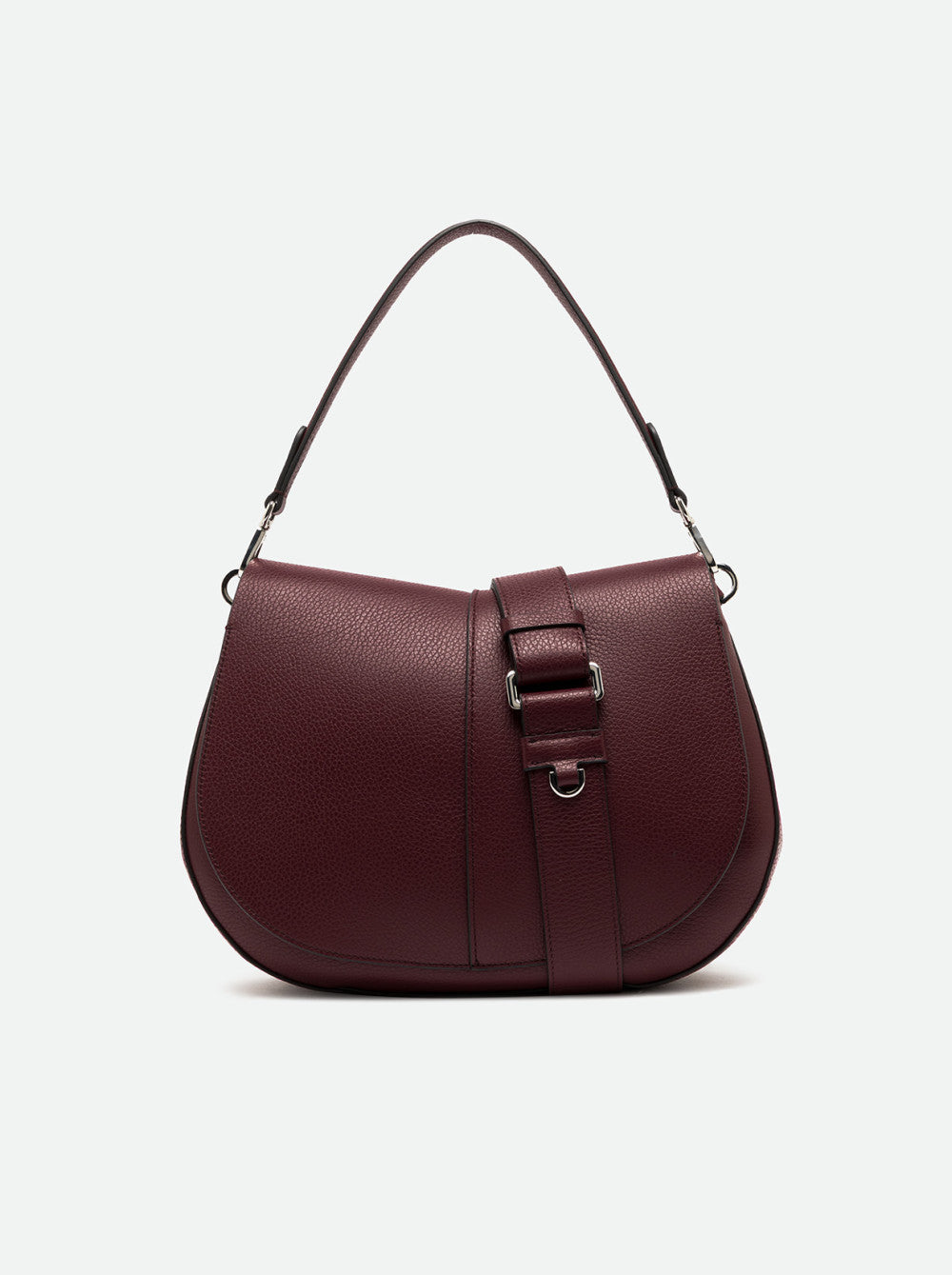 Borsa a spalla Helena Round in pelle Gianni Chiarini