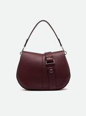 Borsa a spalla Helena Round in pelle Gianni Chiarini