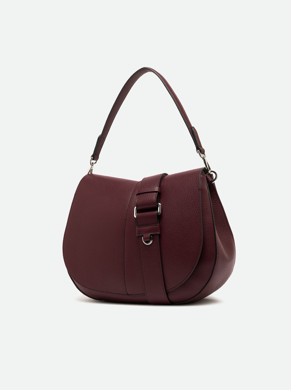 Borsa a spalla Helena Round in pelle Gianni Chiarini