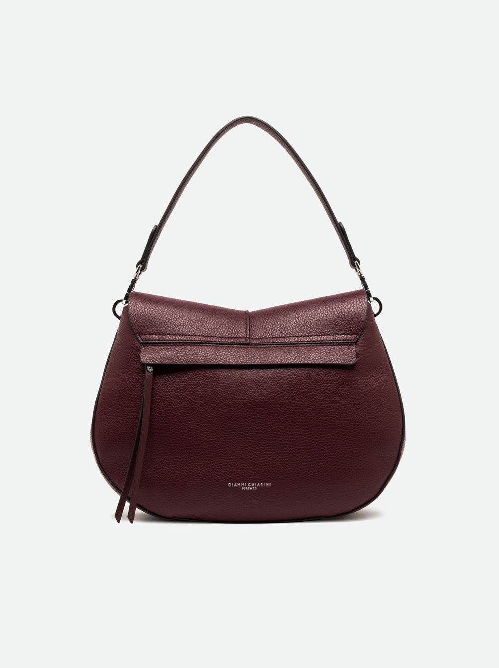 Borsa a spalla Helena Round in pelle Gianni Chiarini