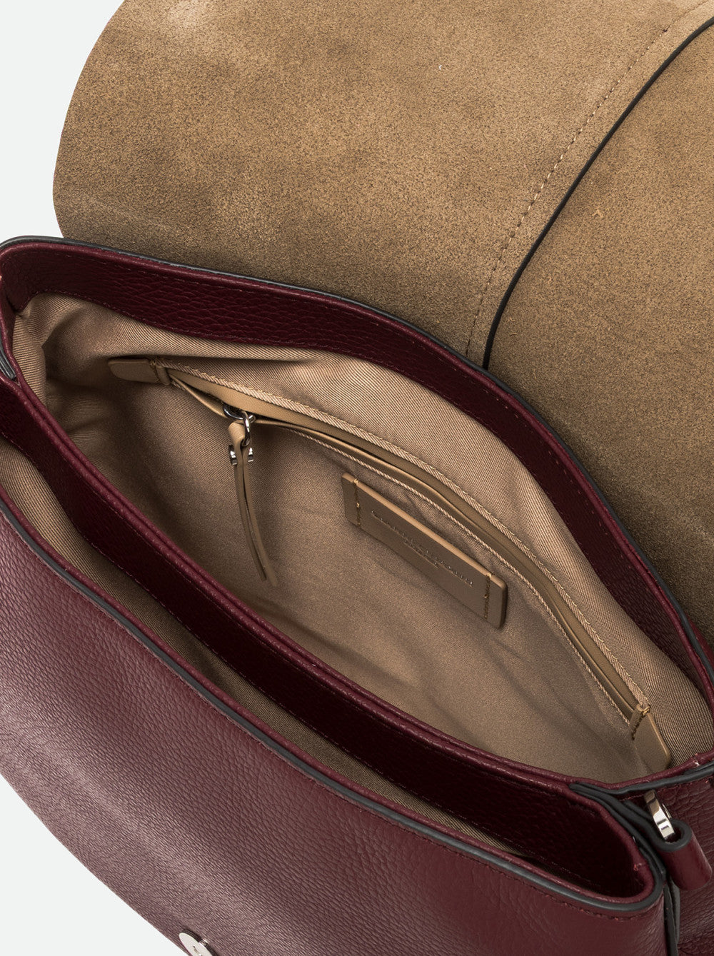 Borsa a spalla Helena Round in pelle Gianni Chiarini
