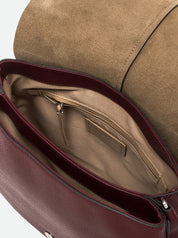 Borsa a spalla Helena Round in pelle Gianni Chiarini