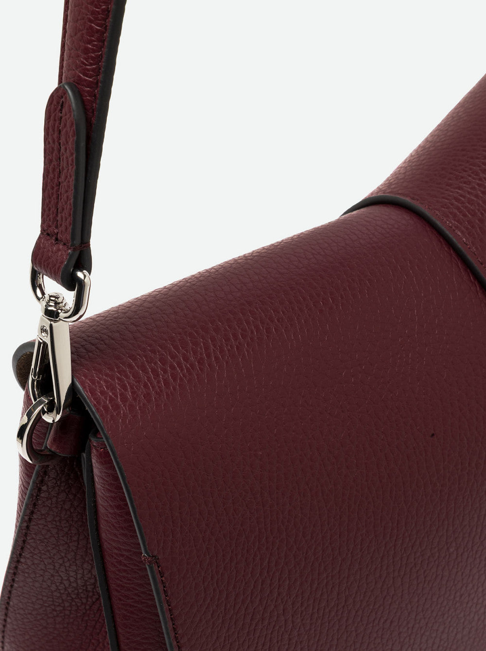 Borsa a spalla Helena Round in pelle Gianni Chiarini
