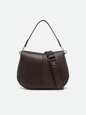 Borsa a spalla Helena Round in pelle Gianni Chiarini