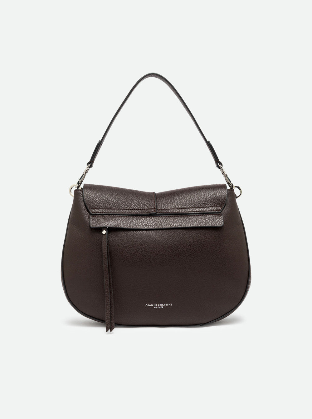 Borsa a spalla Helena Round in pelle Gianni Chiarini