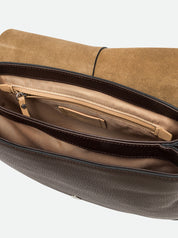 Borsa a spalla Helena Round in pelle Gianni Chiarini