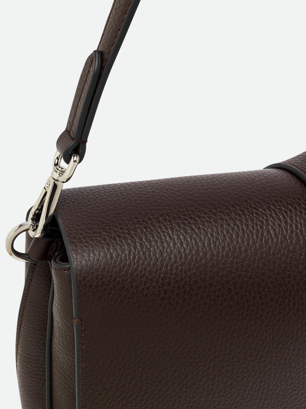 Borsa a spalla Helena Round in pelle Gianni Chiarini