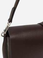 Borsa a spalla Helena Round in pelle Gianni Chiarini