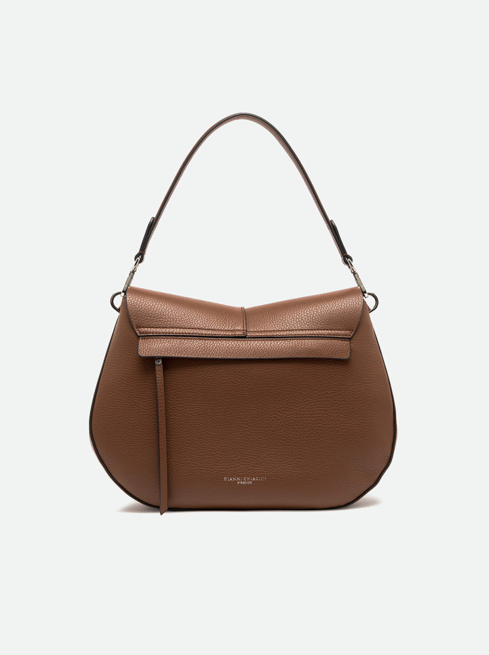 Borsa a spalla Helena Round in pelle Gianni Chiarini