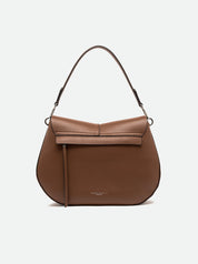 Borsa a spalla Helena Round in pelle Gianni Chiarini