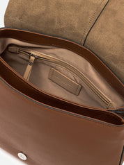 Borsa a spalla Helena Round in pelle Gianni Chiarini