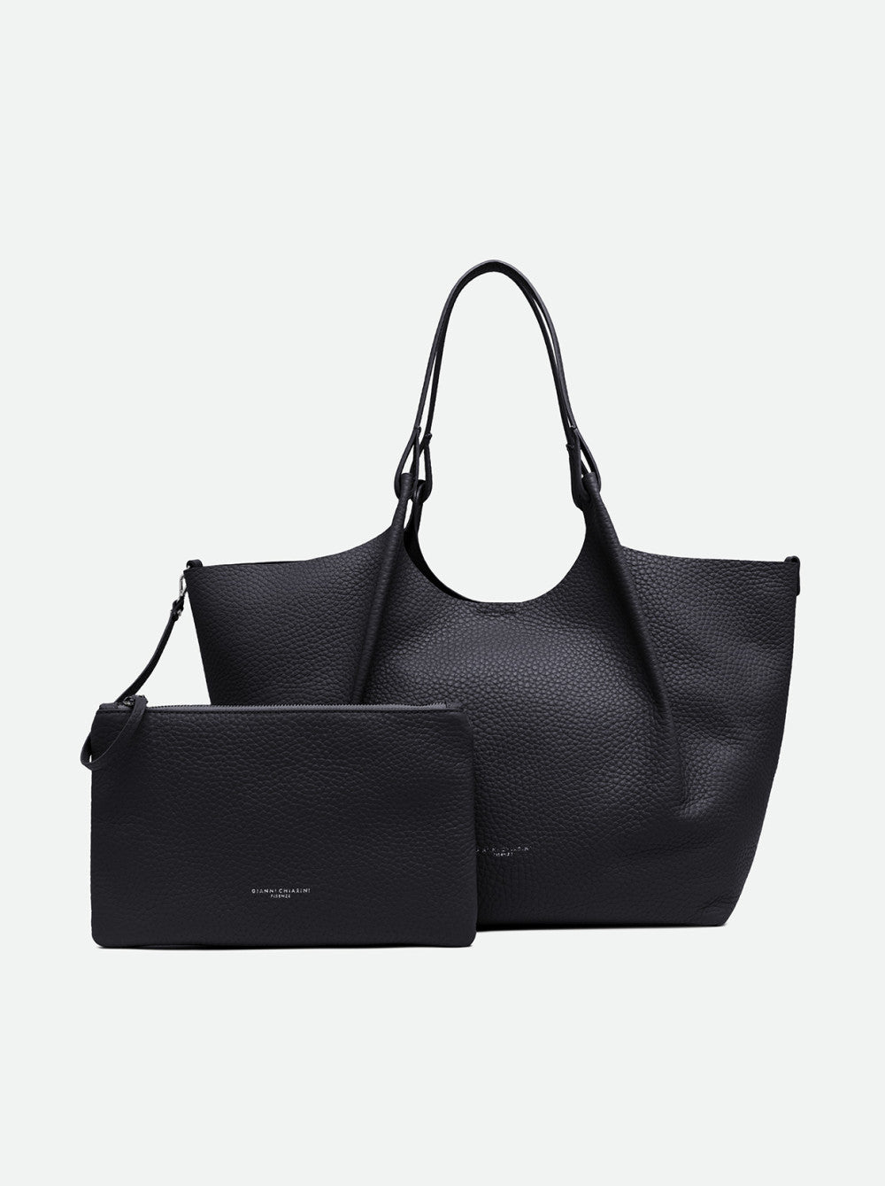 Borsa a spalla Dua in pelle Gianni Chiarini