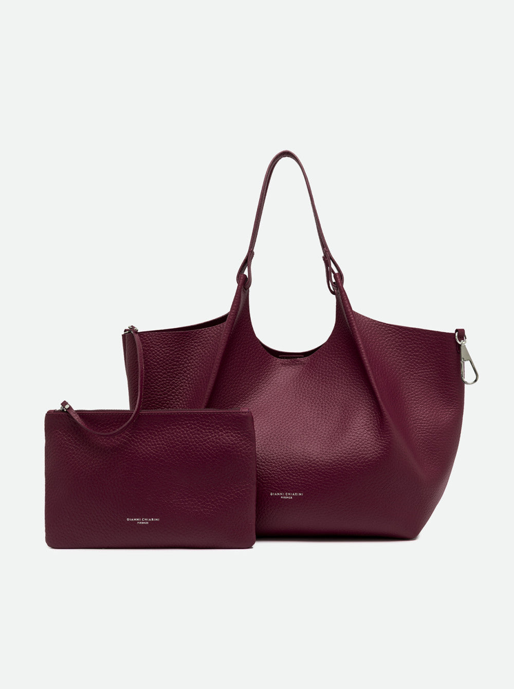 Borsa a spalla Dua in pelle Gianni Chiarini