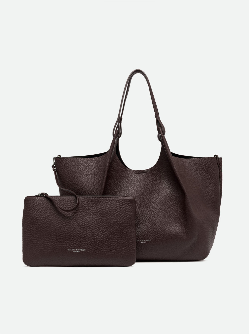 Borsa a spalla Dua in pelle Gianni Chiarini