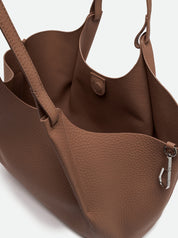 Borsa a spalla Dua in pelle Gianni Chiarini