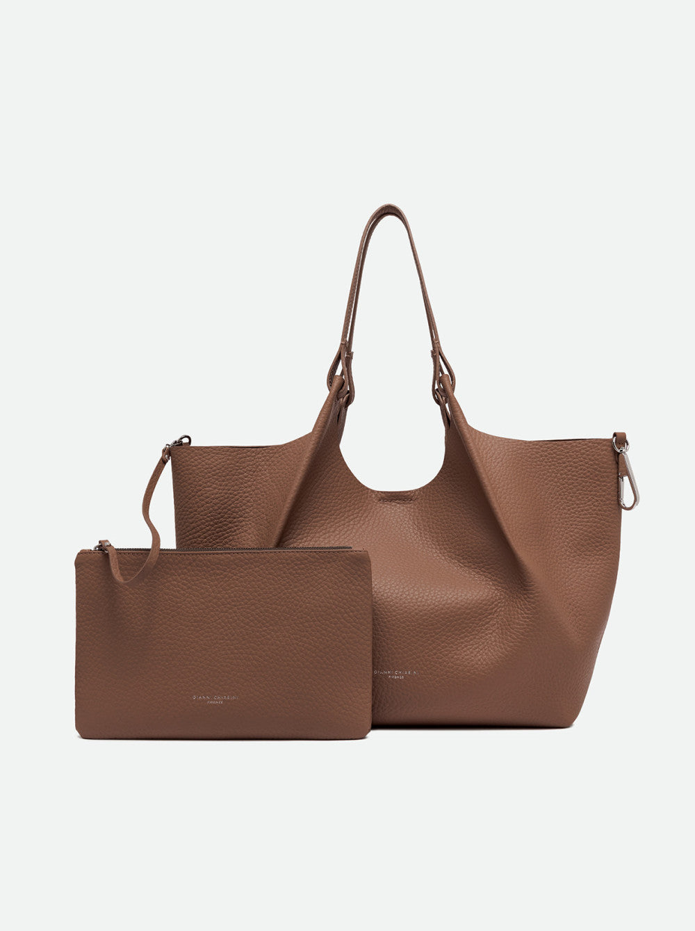 Borsa a spalla Dua in pelle Gianni Chiarini