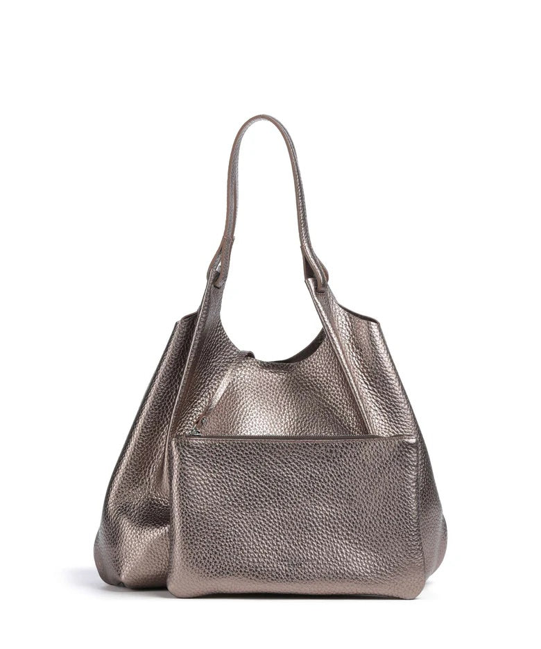 Borsa a spalla Dua in pelle Gianni Chiarini
