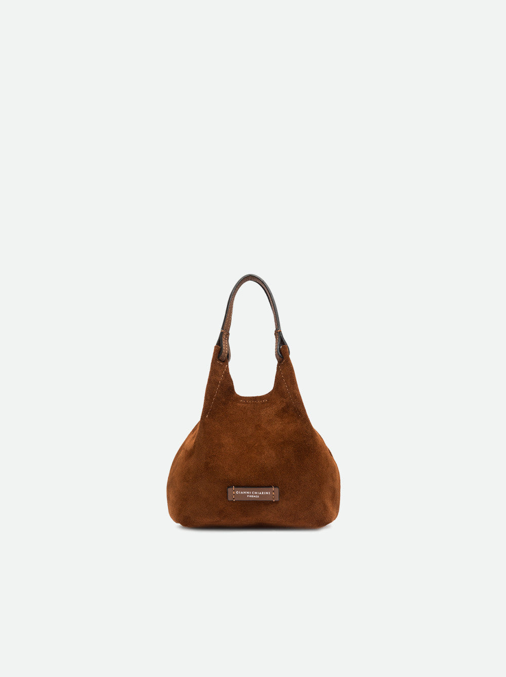 Borsa a mano Dua in pelle scamosciata Gianni Chiarini