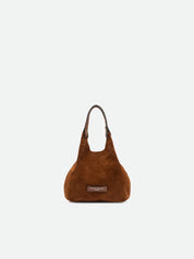 Borsa a mano Dua in pelle scamosciata Gianni Chiarini