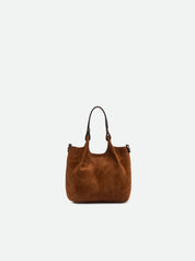 Borsa a mano Dua in pelle scamosciata Gianni Chiarini
