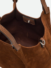 Borsa a mano Dua in pelle scamosciata Gianni Chiarini